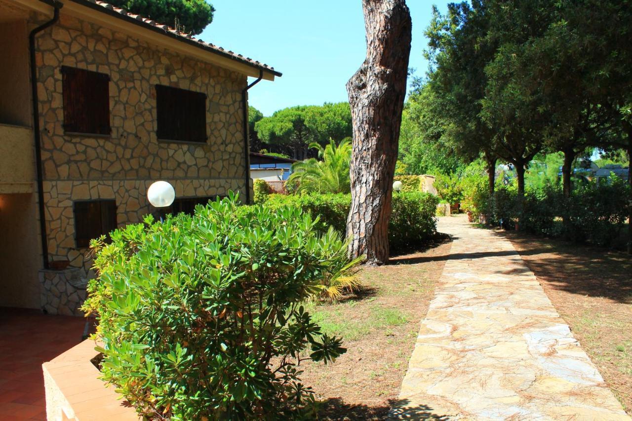 Villa Torre Saline Sotto Pineta Sul Mare Della Giannella Albinia